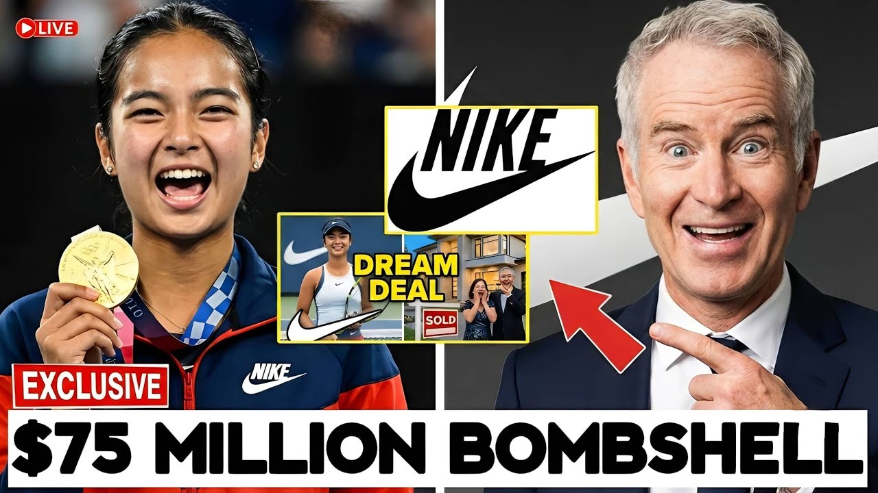 EALA SIGNS $75 MILLION NIKE MEGA-DEAL & TEAR-JERKING SURPRISE FOR HER PARENTS THAT BROKE INTERNET