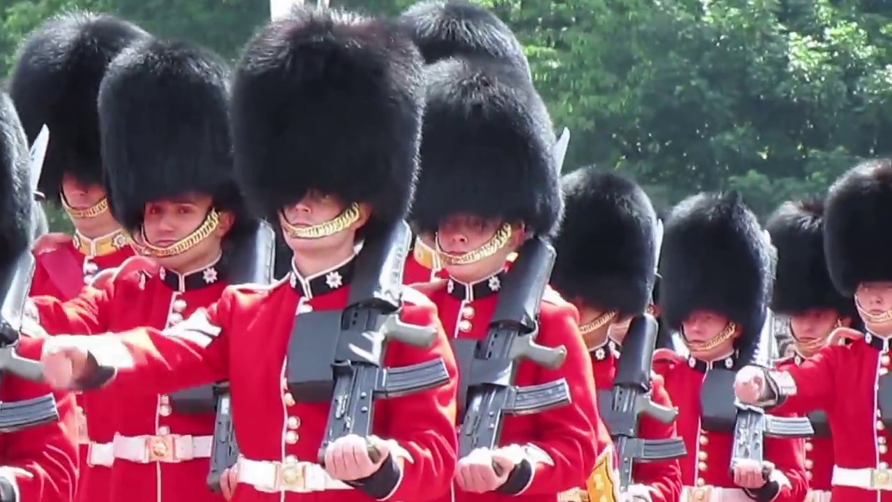 Il Cambio delle guardia - Londra