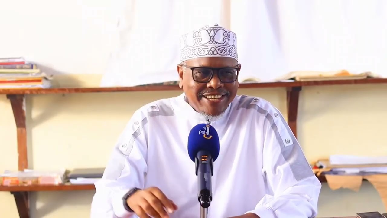 UISLAM HAUKUSIMAMA KWA DUA  || SHEIKH SHAMSI ELMI  NA JOPO LA VIJANA. 