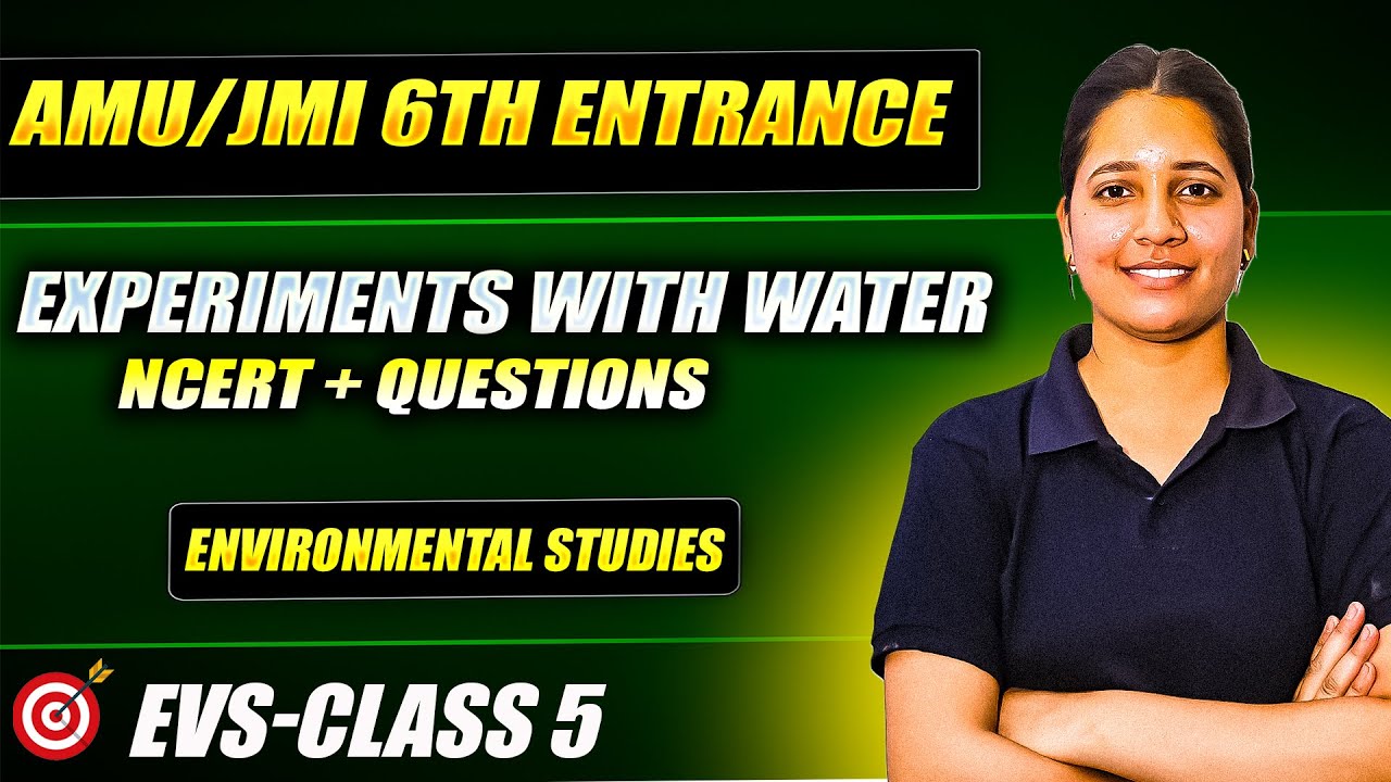 A treat for mosquitoes | Complete One Shot | AMU & JMI Class 6 Entrance 2026