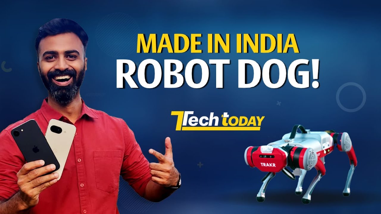 Tech Today: AI Ray-Ban Glasses, Chrome Antitrust Trial, and India's Robotic Dog Tracker