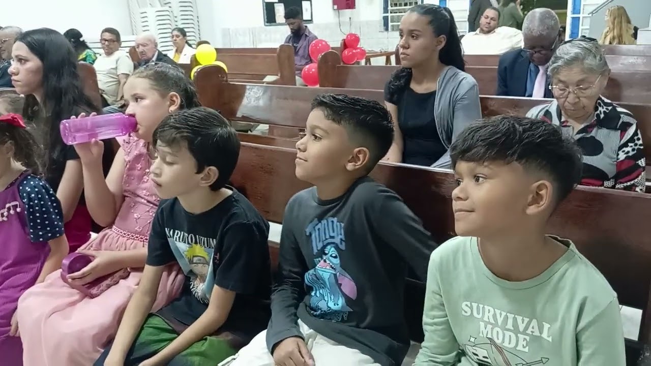 Culto de criança Preletora Tia Nalva 14/02/2026