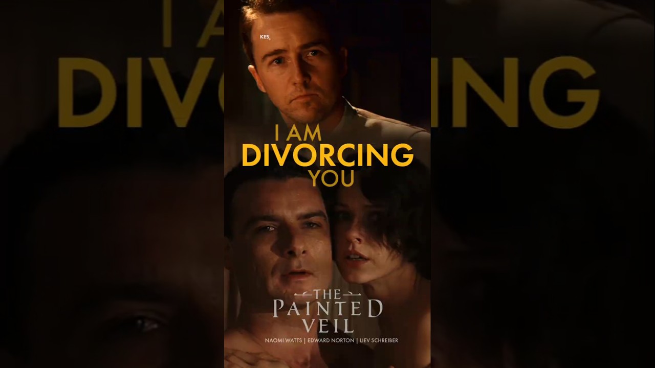 The Painted Veil 2006 | Сцена развода &ndash; Минутный обзор.