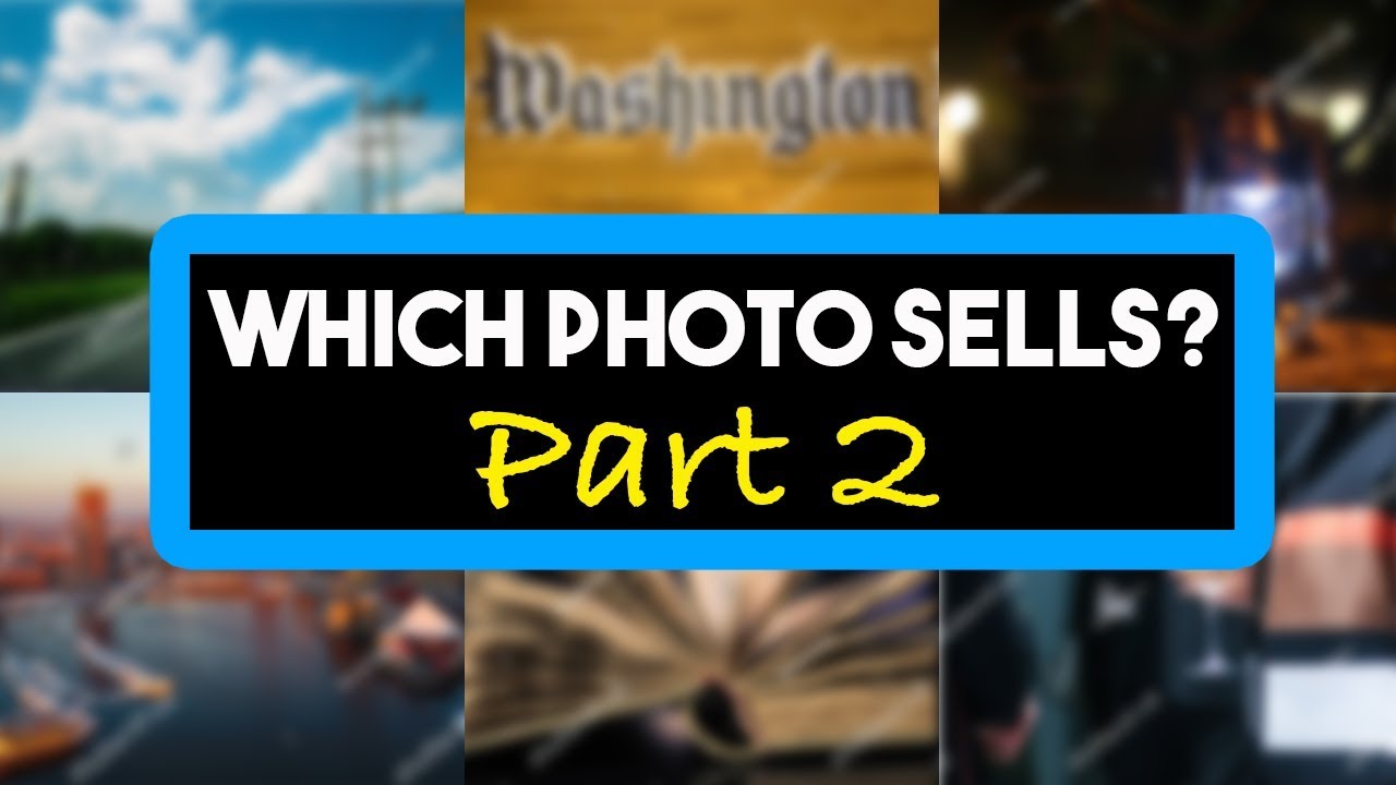 Which photo sells on Shutterstock? PART TWO: Comparing successful & unsuccessful stock photos