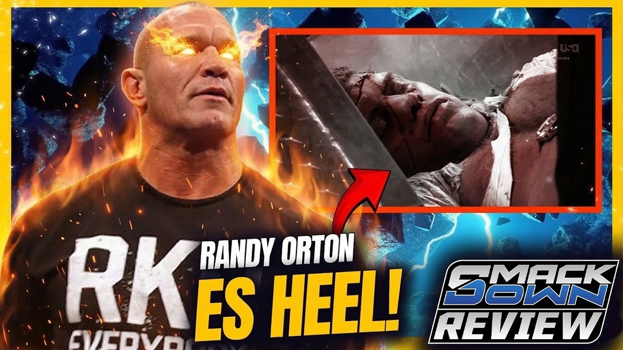 &iexcl;Randy Orton TRAICIONA y deja ENSANGRENTADO a Cody Rhodes! 😱 | SmackDown Review