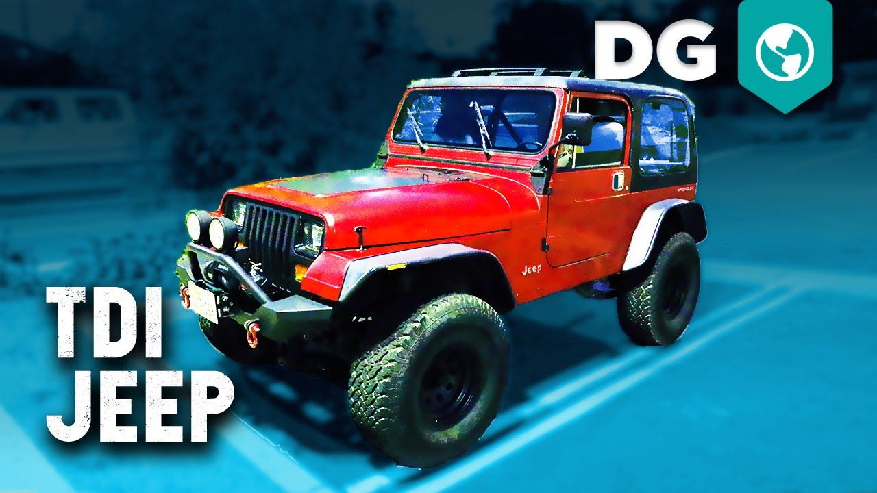 TDI Jeep YJ! Volkswagen TDI — лучшая замена дизельному Jeep?