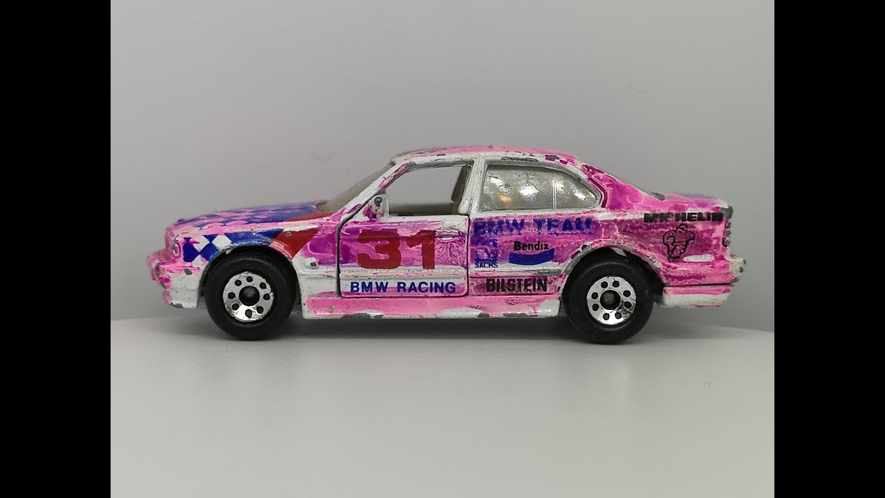 Matchbox 1989 BMW 5 Series - Custom Video