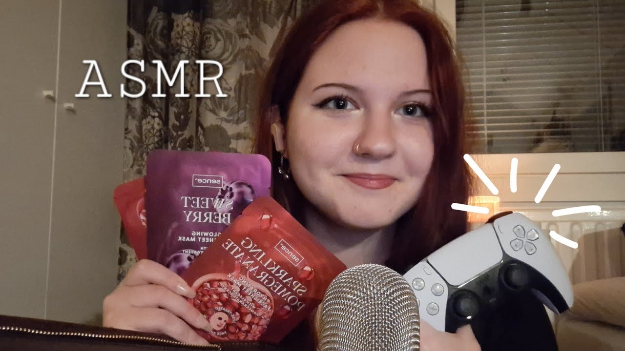 Christmas gift haul ASMR🎄✨️(tapping and whispering)