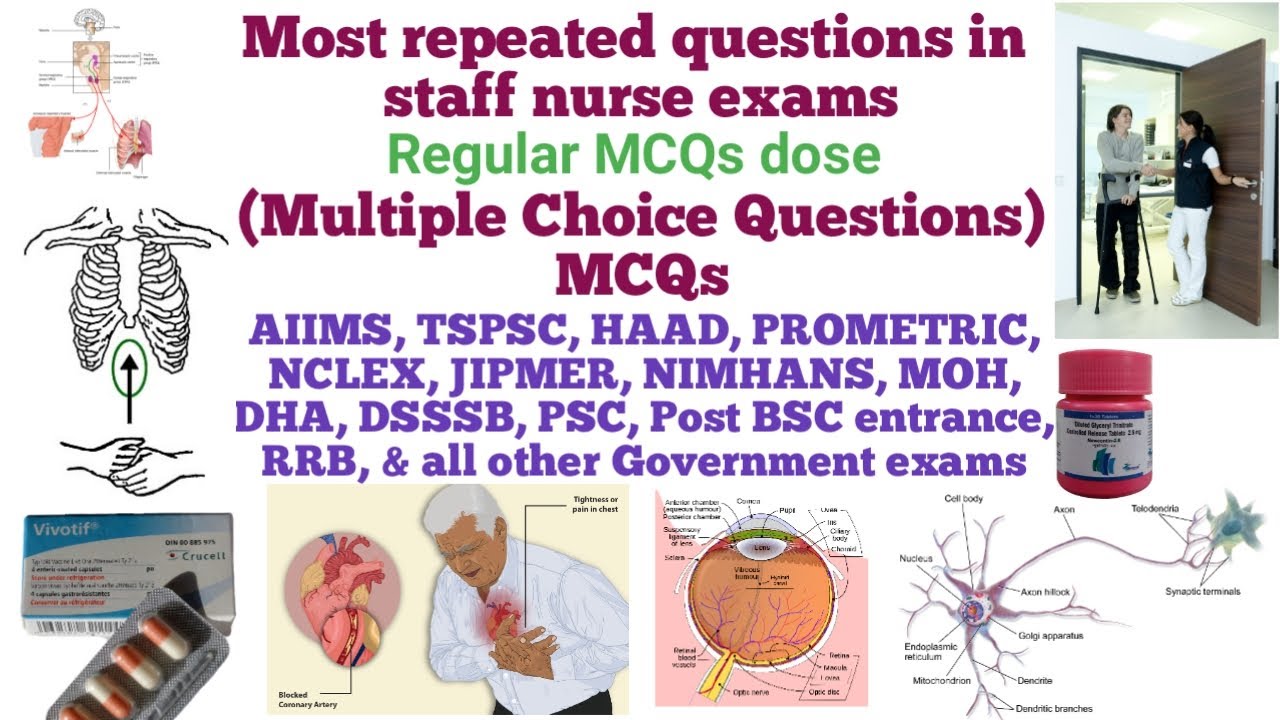 AIIMS NORCET 2020 | multiple choice questions | MCQs