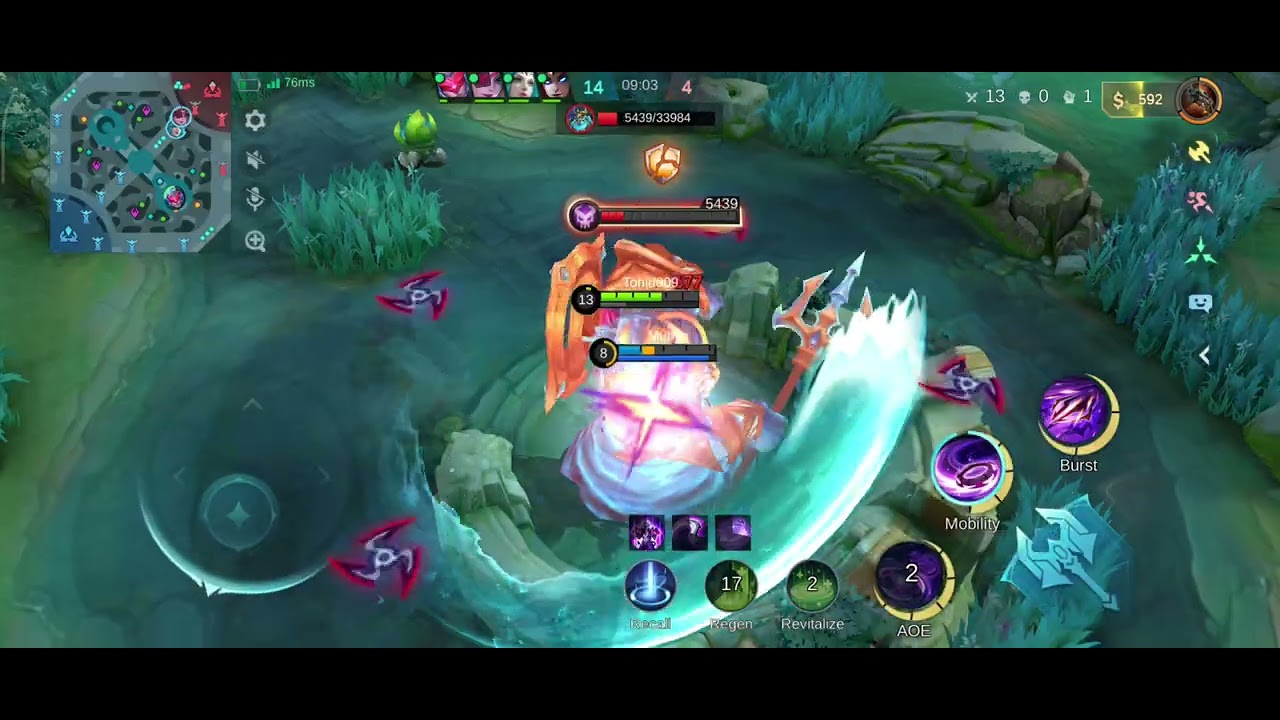 Best game play for moba legend game for bigenar. So ples dekho and shikho. Suruati game play. 