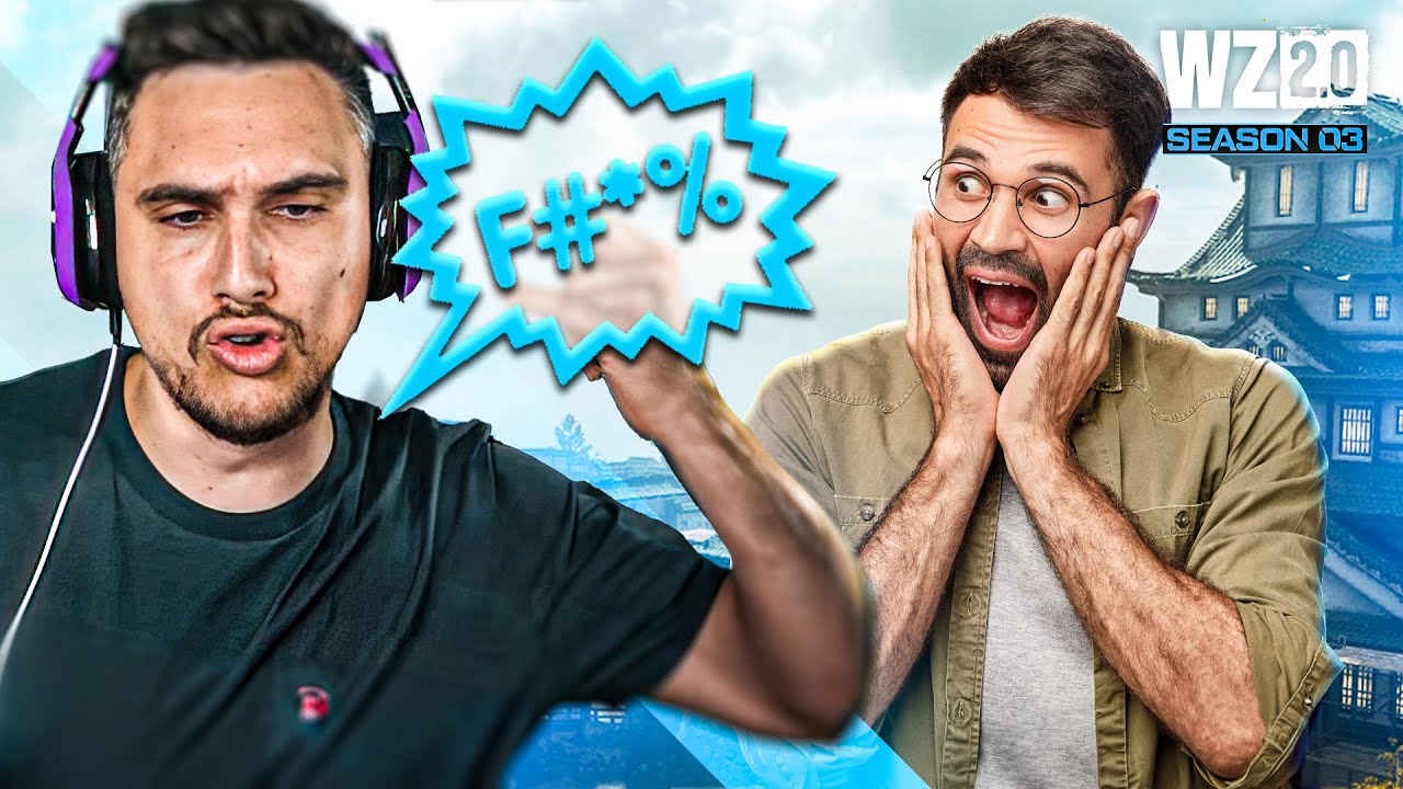 Il est déjà outré au bout d'une minute avec moi 🤣