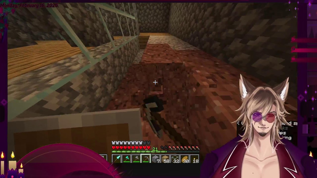 Im gonna dig this hole even deeper - Minecraft