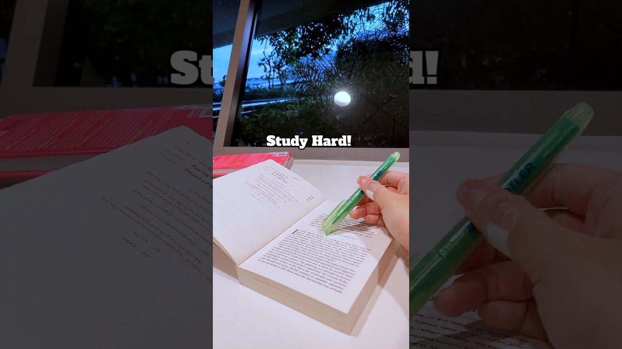 Study With Me At The Library 📖 Study Vlog Motivation Singapore