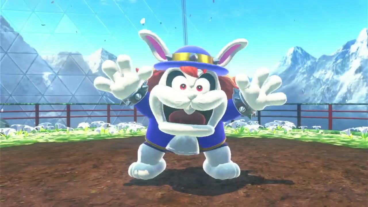 #4 UM REINO AQUÁTICO! - MARIO ODYSSEY #review #mario #ptbr #nintendoswitch