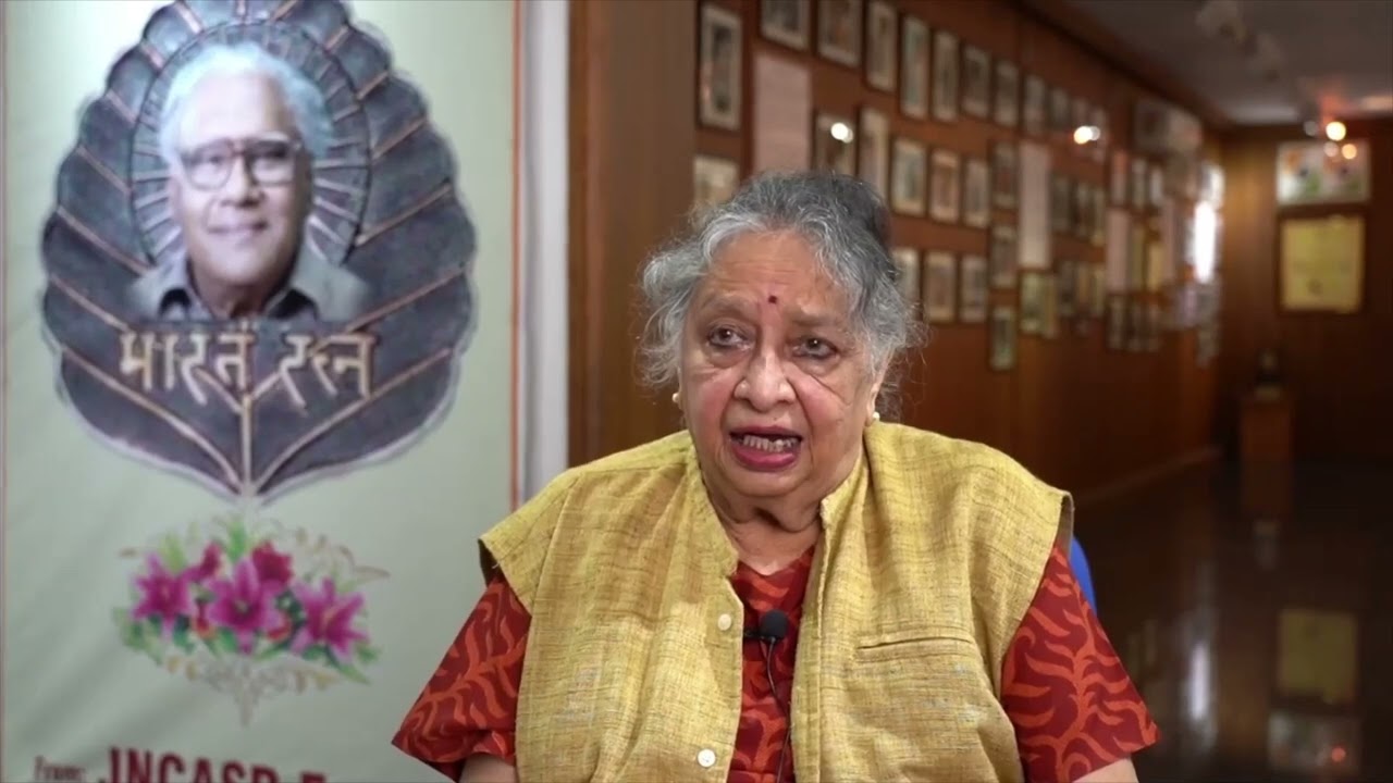 Sagar Science Forum - Msg by Dr Indumati Rao (ENG) of CNR Rao Education Foundation & ETU, JNCASR