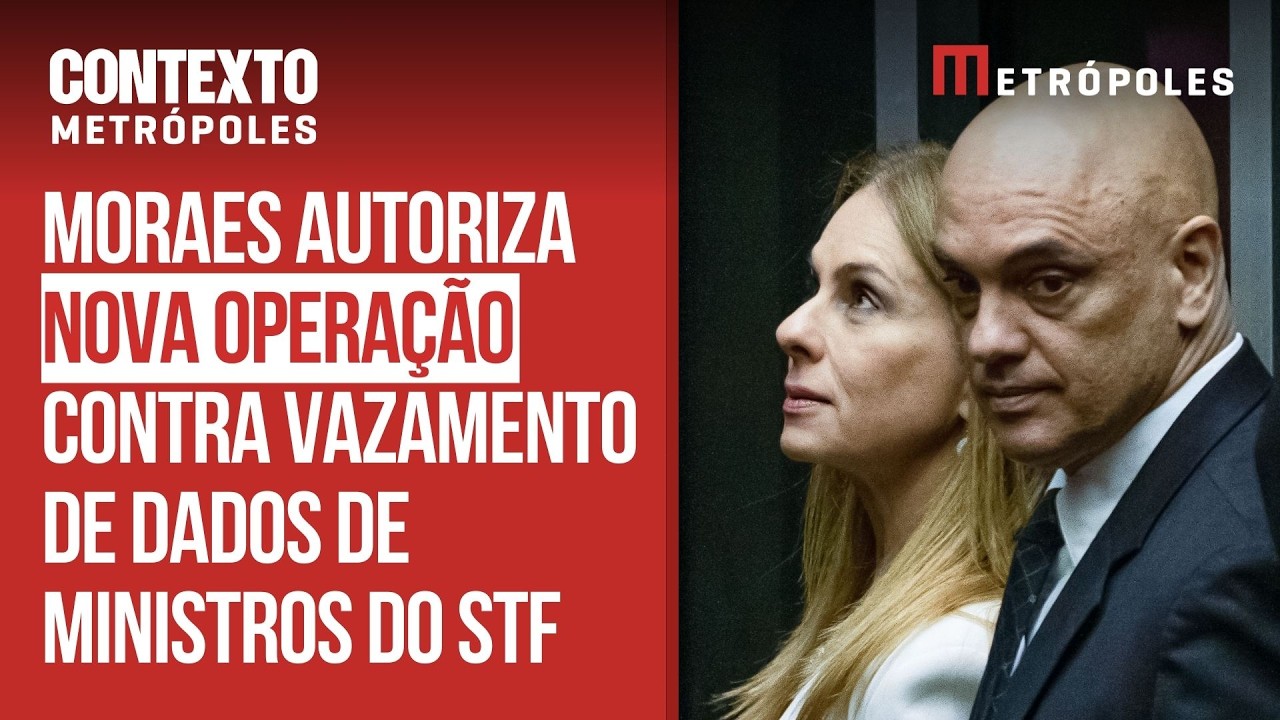 PF realiza nova operação contra vazamento de dados de ministros do STF
