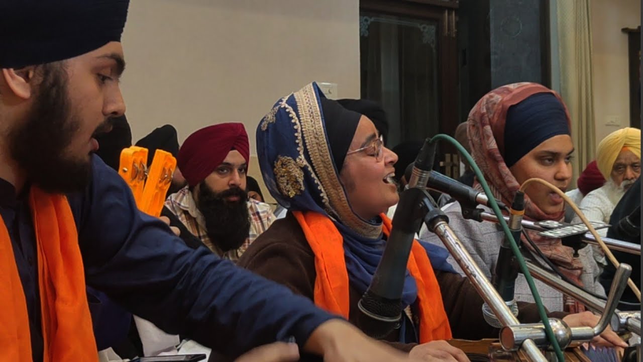 Bibi Kirpa kaur Ji Lucknow - ਸਹ ਕੀ ਸਾਰ ਸੁਹਾਗਨਿ ਜਾਨੈ - Akj Ludhiana Samagam Rainsabai 7 March 2024