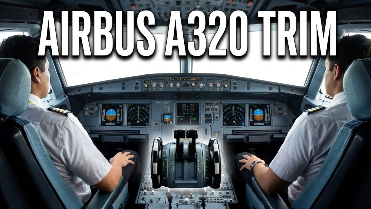 Conoce la Cabina de Pilotos del Airbus A320 ¿Qué son las ruedas que giran en la Cabina?