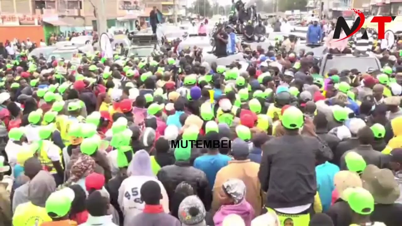 WAKILETA PESA MKULE NA MSIWAPATIE KURA LISTEN TO WHAT NATEMBEYA TOLD NAKURU RESIDENTs