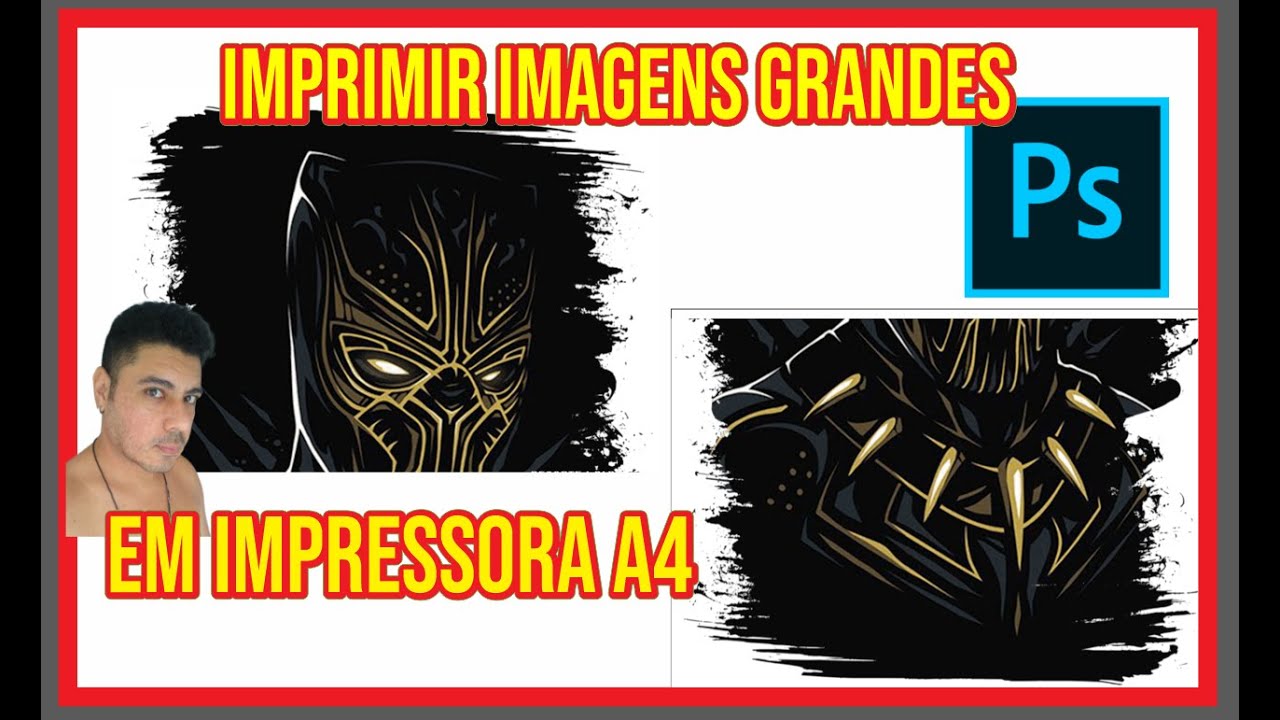 COMO IMPRIMIR ESTAMPA TAMANHO A3 EM IMPRESSORA A4 CASEIRA