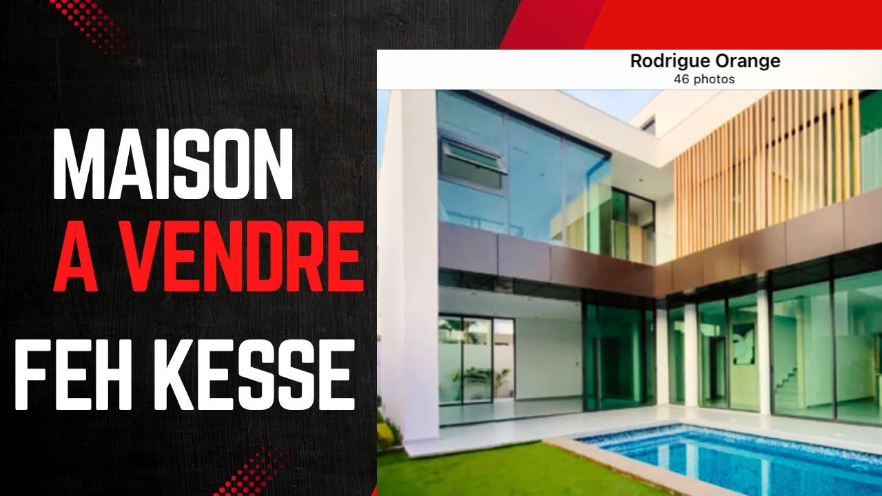 Villa duplex à vendre à Abidjan : Feh Kessé