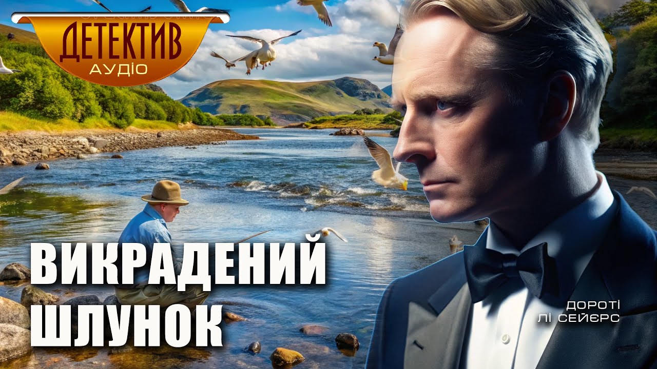 Дороті Лі Сейєрс – «Кумедна історія про викрадений шлунок» | Детектив | Читає пані Ніна