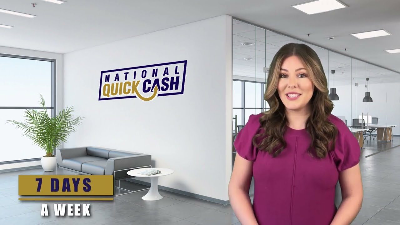 National Quick Cash: Quick Cash Loans No Credit Check  