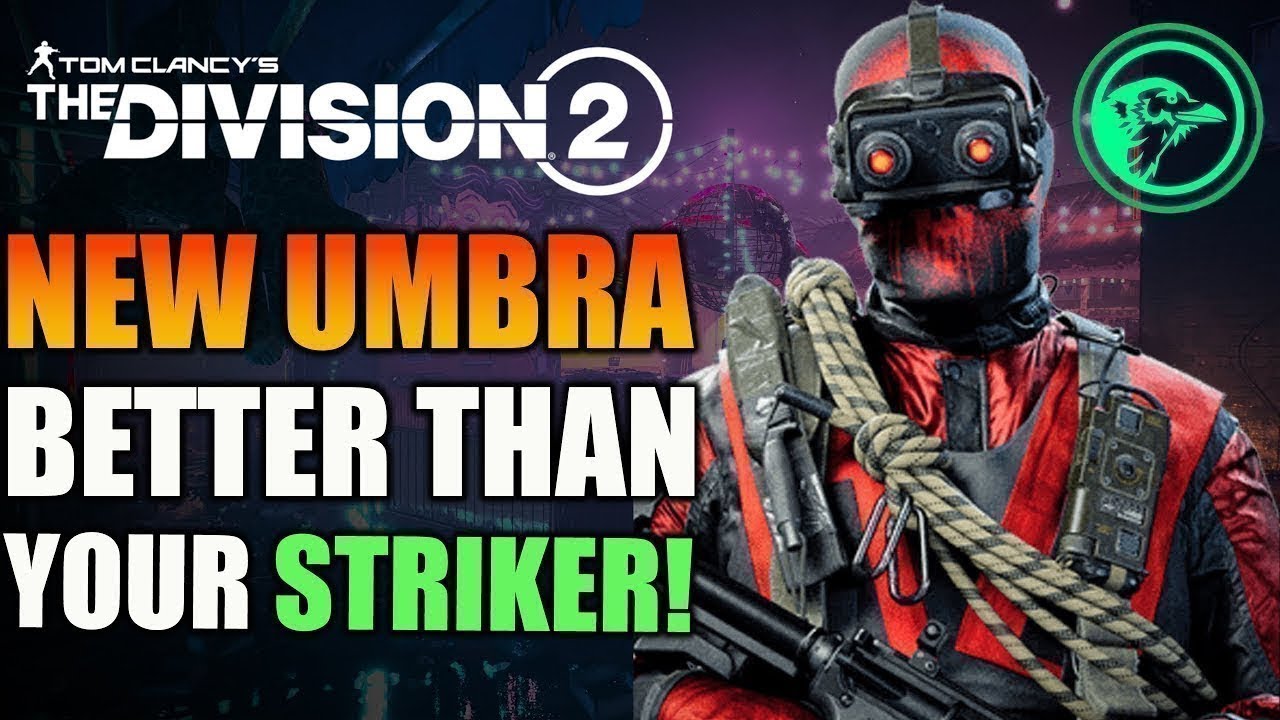 UMBRA WITH MECHANICAL ANIMAL MORE BROKEN THAN STRIKER! MELTS LEGENDARY BOSSES | The Division 2