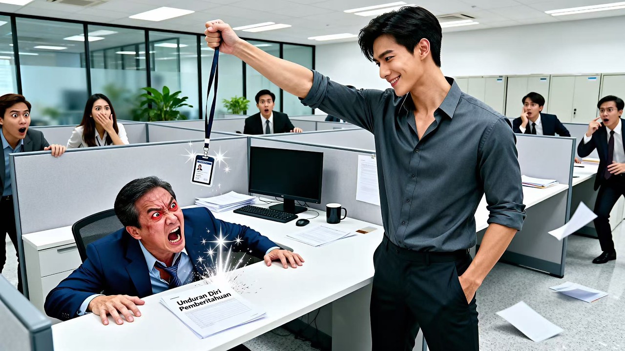 Sistem Pengangguran Aktif! Pria pekerja kantor tantang atasan resign brani, malah promosi gaji?!