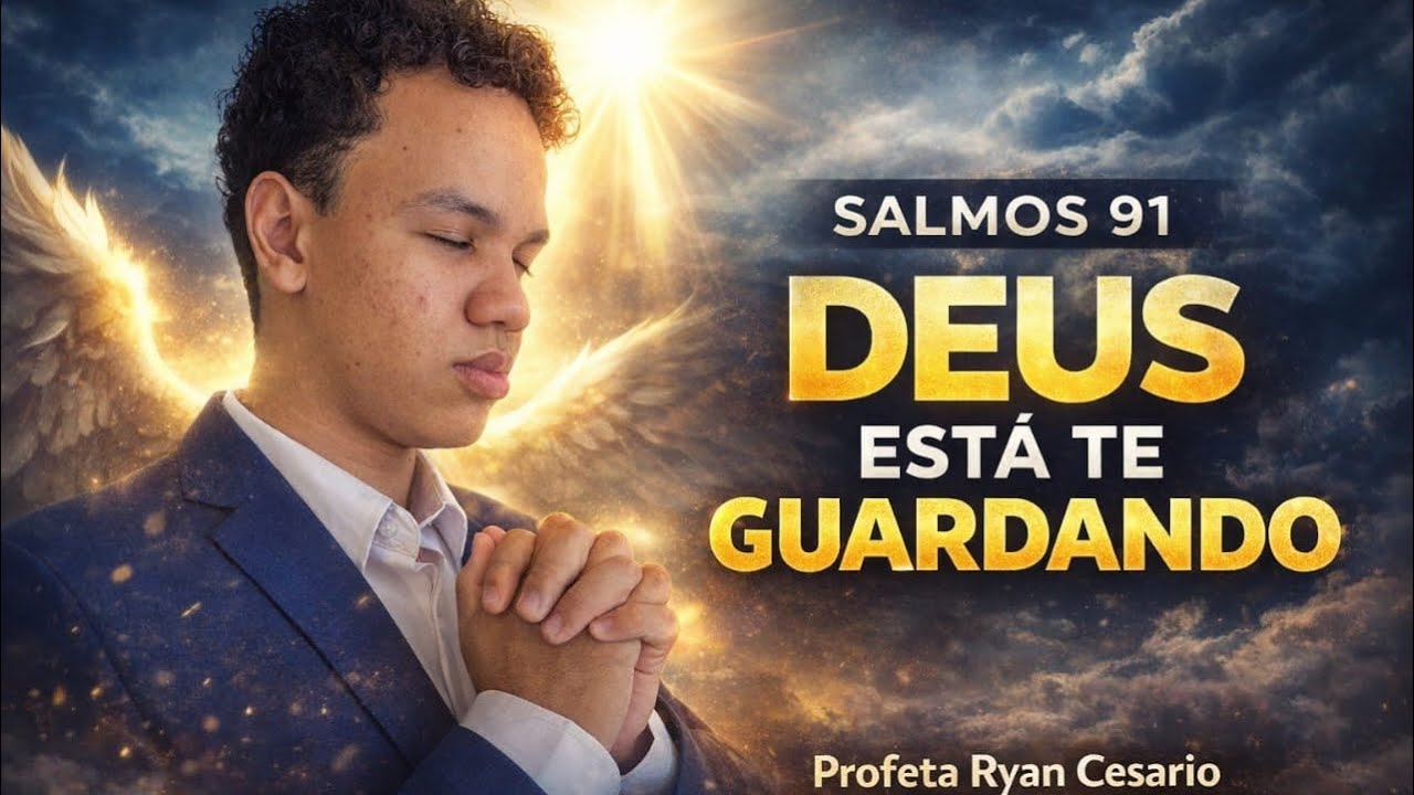 CAMPANHA DO SALMO 91 | Oração de Proteção Divina 