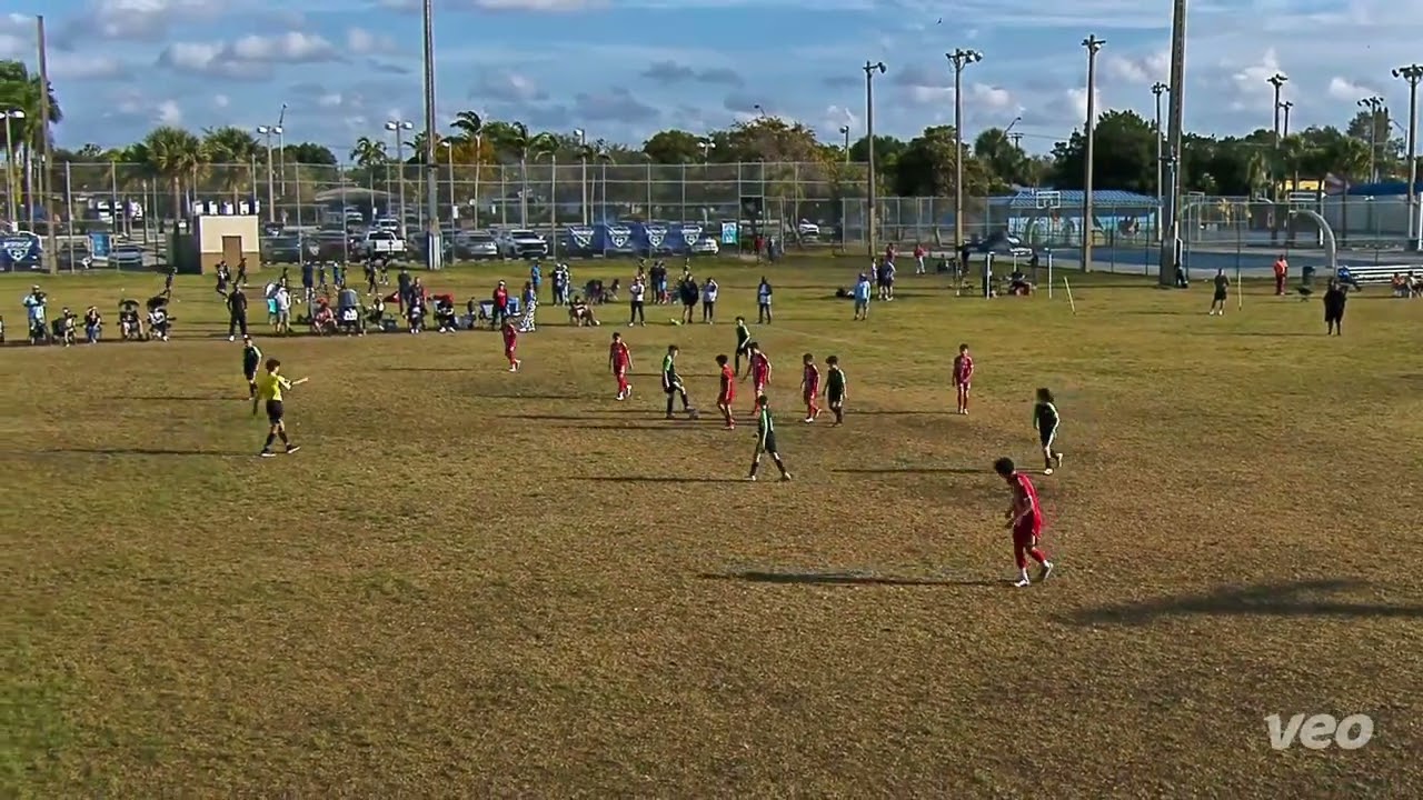 Elite SA 2014 Red vs Coral Spring CSSA 2014 White