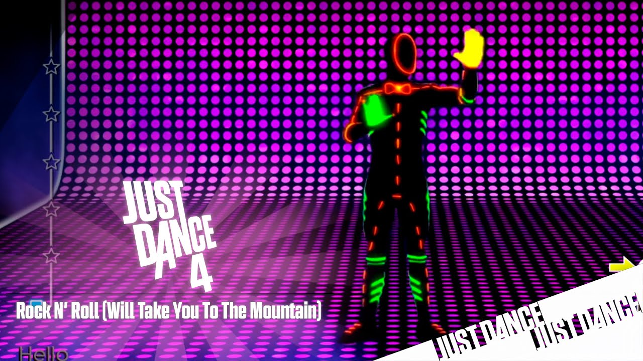 Just Dance 4 - Rock N' Roll (Will Take You To The Mountain) | Mashup
