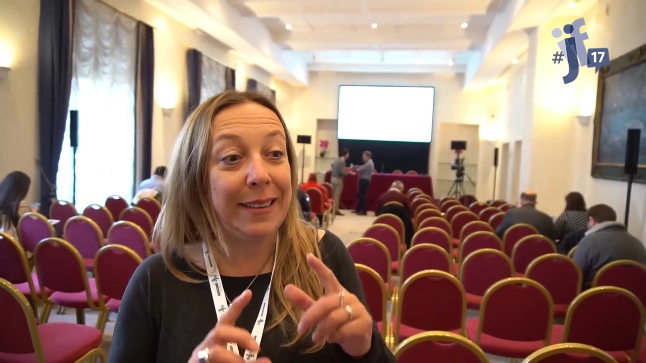 #IJF17 - Interview with - Elisabetta Tola, online security