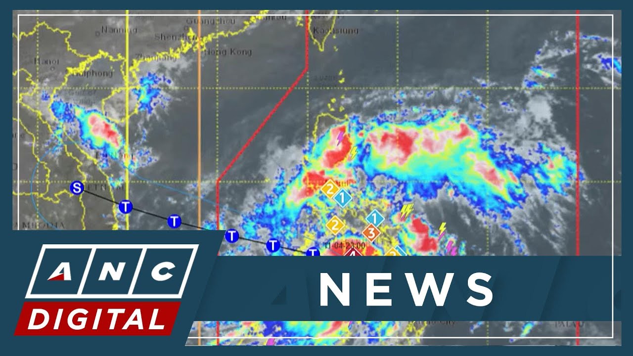 Typhoon Tino weakens further after 4th landfall over Guimaras | ANC