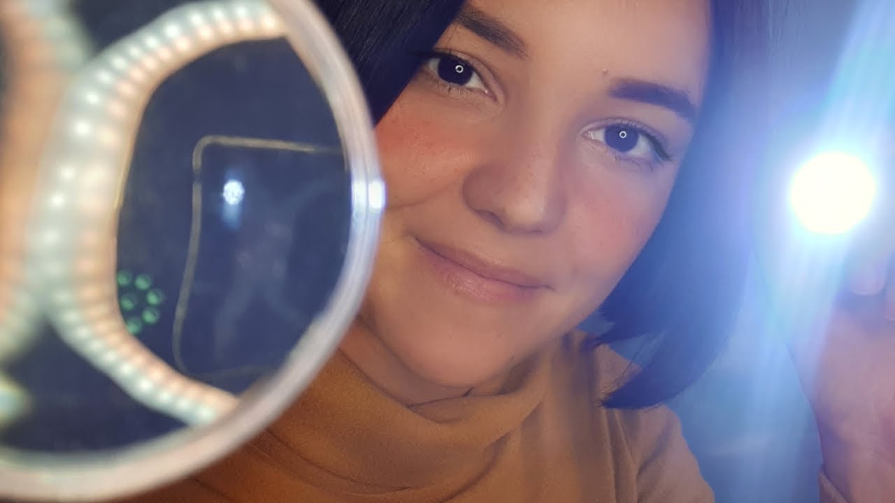 ASMR FR |  TEST POUR UN OEIL PARESSEUX ... 👀🌙