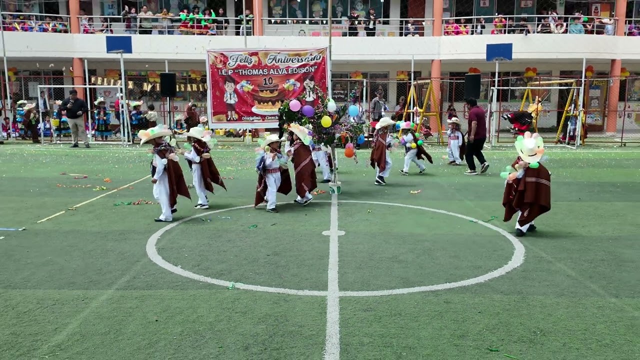 Danza Carnaval Cajamarquino - 4 años