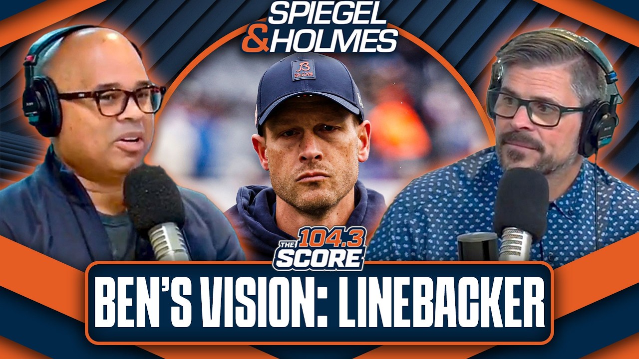 Ben's Vision: Evaluating the Bears' linebacker position | Spiegel & Holmes