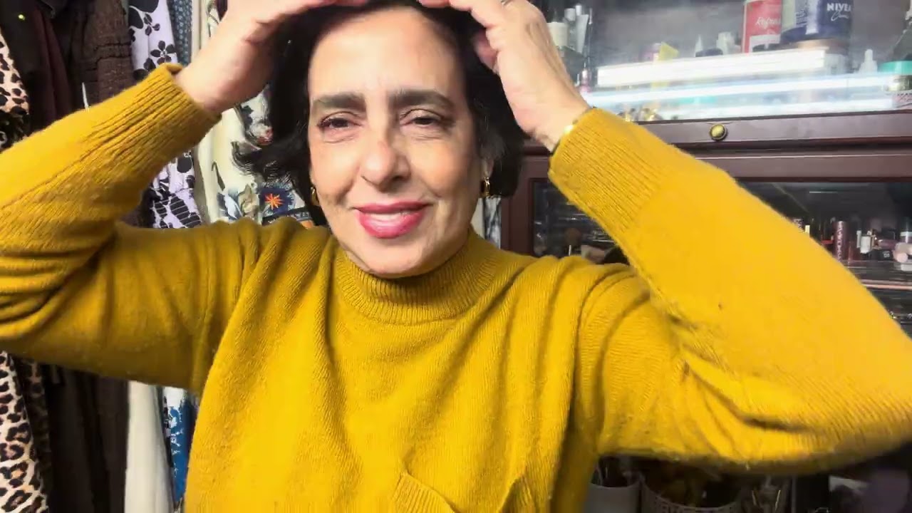 Saliendo hacer mis uñas.