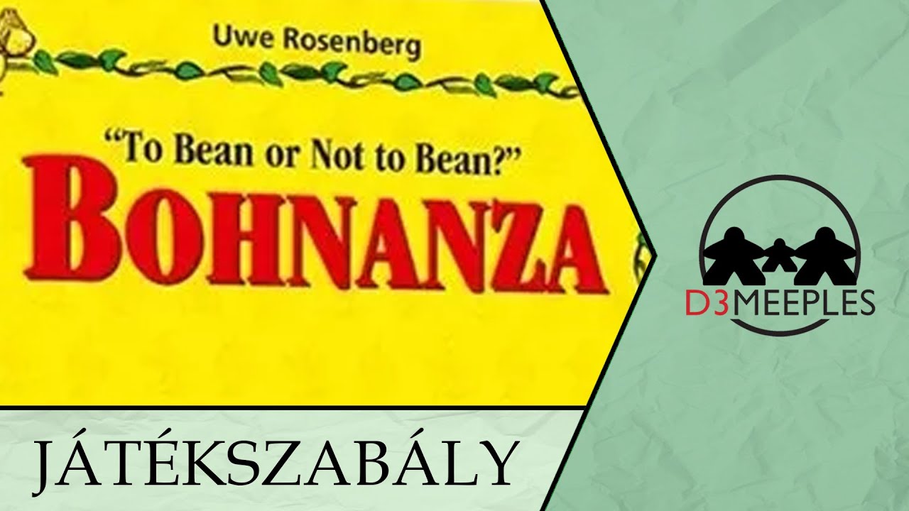 JÁTÉKSZABÁLY: BOHNANZA (25 ÉVES JUBILEUM)