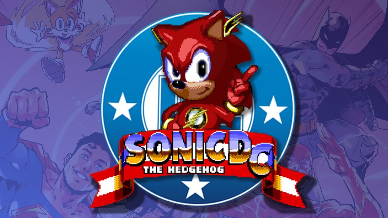 The Complete DC x Sonic Crossover