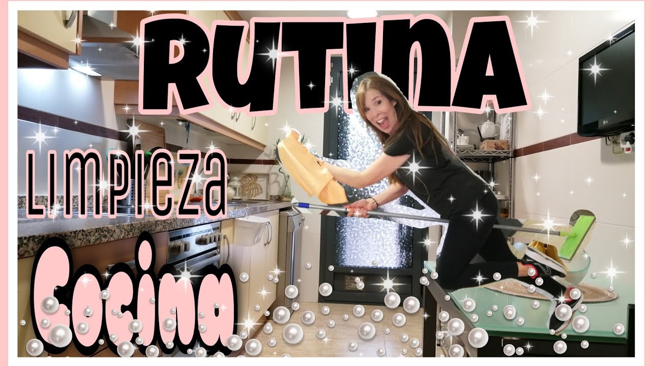 🧼💜RUTINA limpieza COCINA// Limpieza PROFUNDA cocina🧼💜