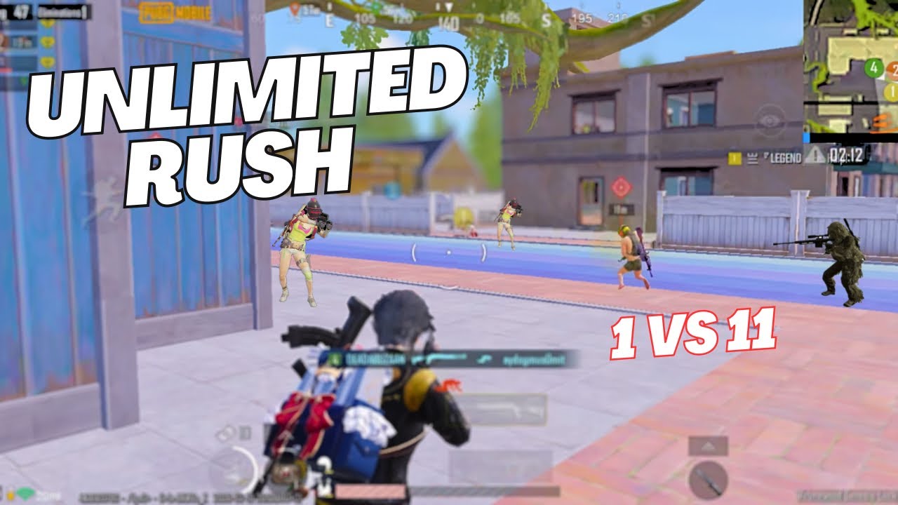 Direct rush on my teammate in livik PUBG mobile 