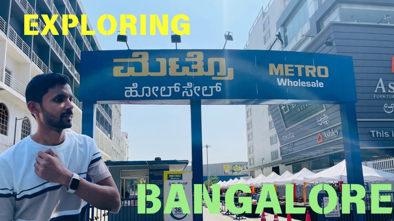 We are going to Metro Wholesale to purchase one TV || Detail Guide || @Bakaiiti