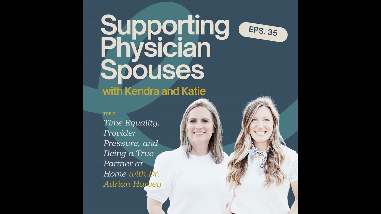 Episode 35: Fair Play Part 3 - Time Equality, Provider Pressure, and Being a True Partner at Home...