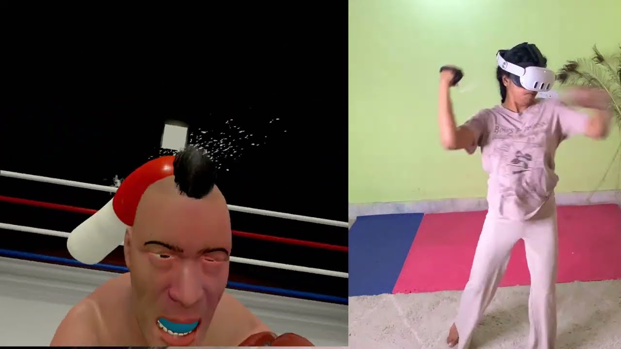 Knockout match | Thrill of the fight VR Meta Quest 3