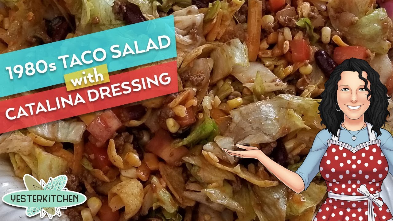 1980s Taco Salad: Like, Oh My God! Who Else had this Salad in the 1980s?