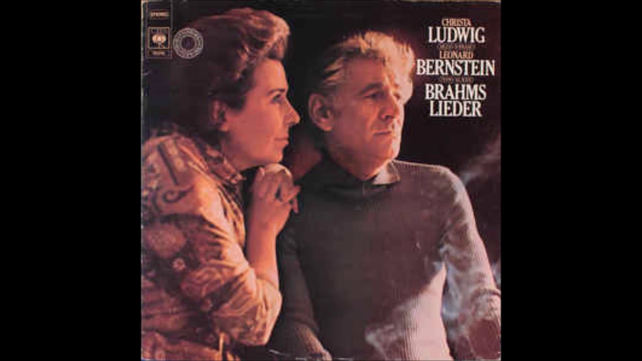 Brahms-Lieder, favoritos, Christa Ludwig