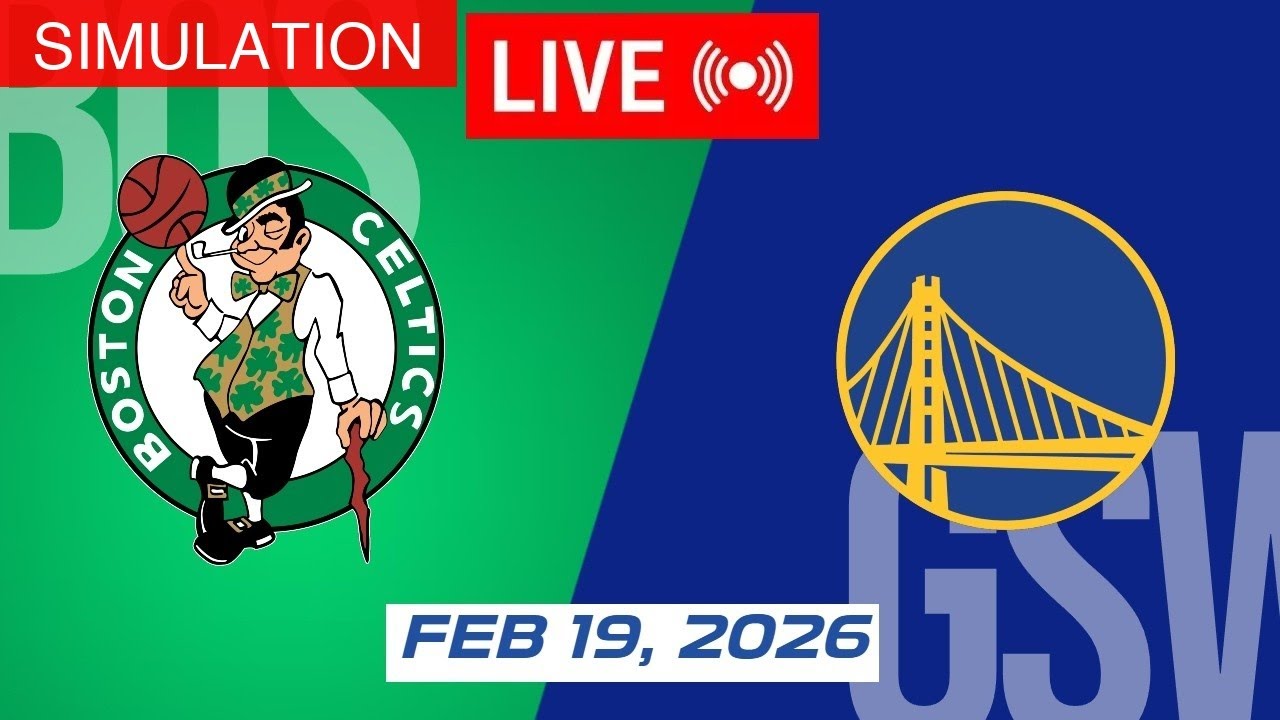 NBA LIVE! Golden State Warriors vs Boston Celtics | February 19, 2026 | 2026 NBA Season Live 2K