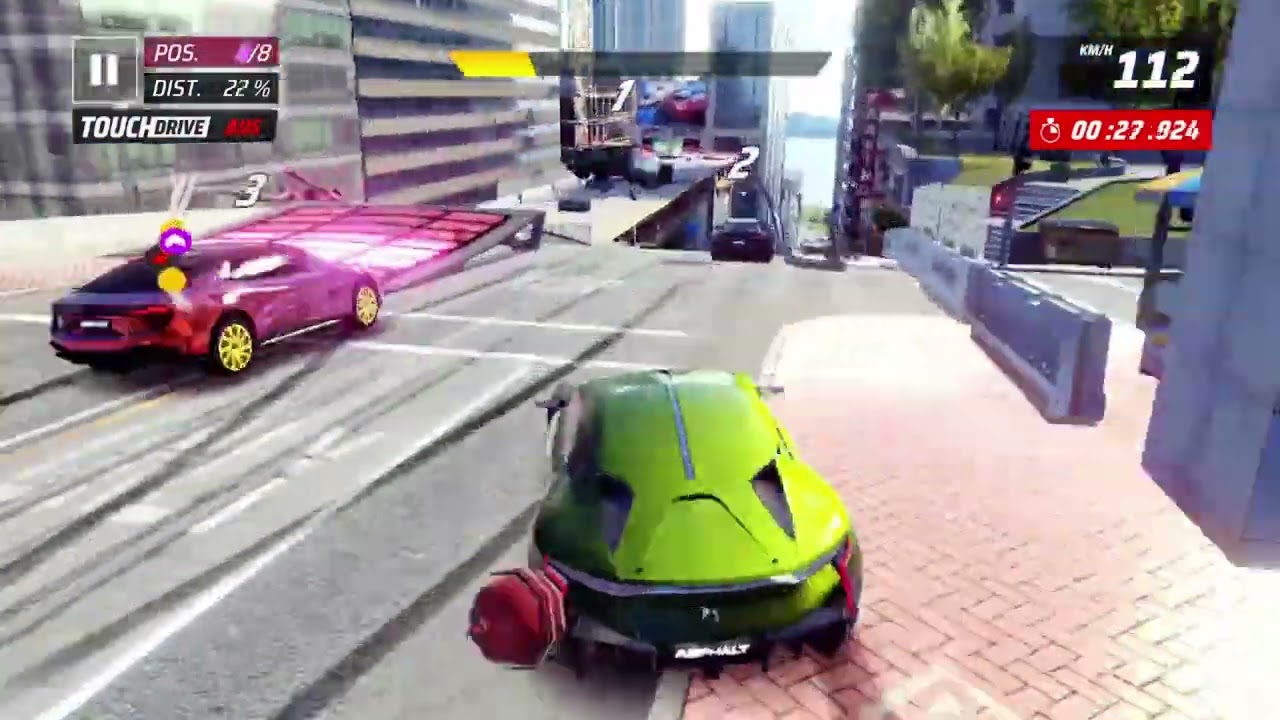 Asphalt Legends EP1   Nani XD