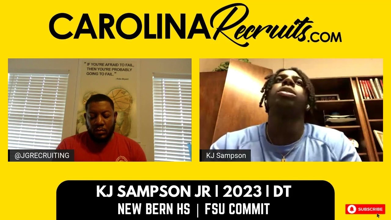 State Championship Preview with KJ Sampson New Bern High School